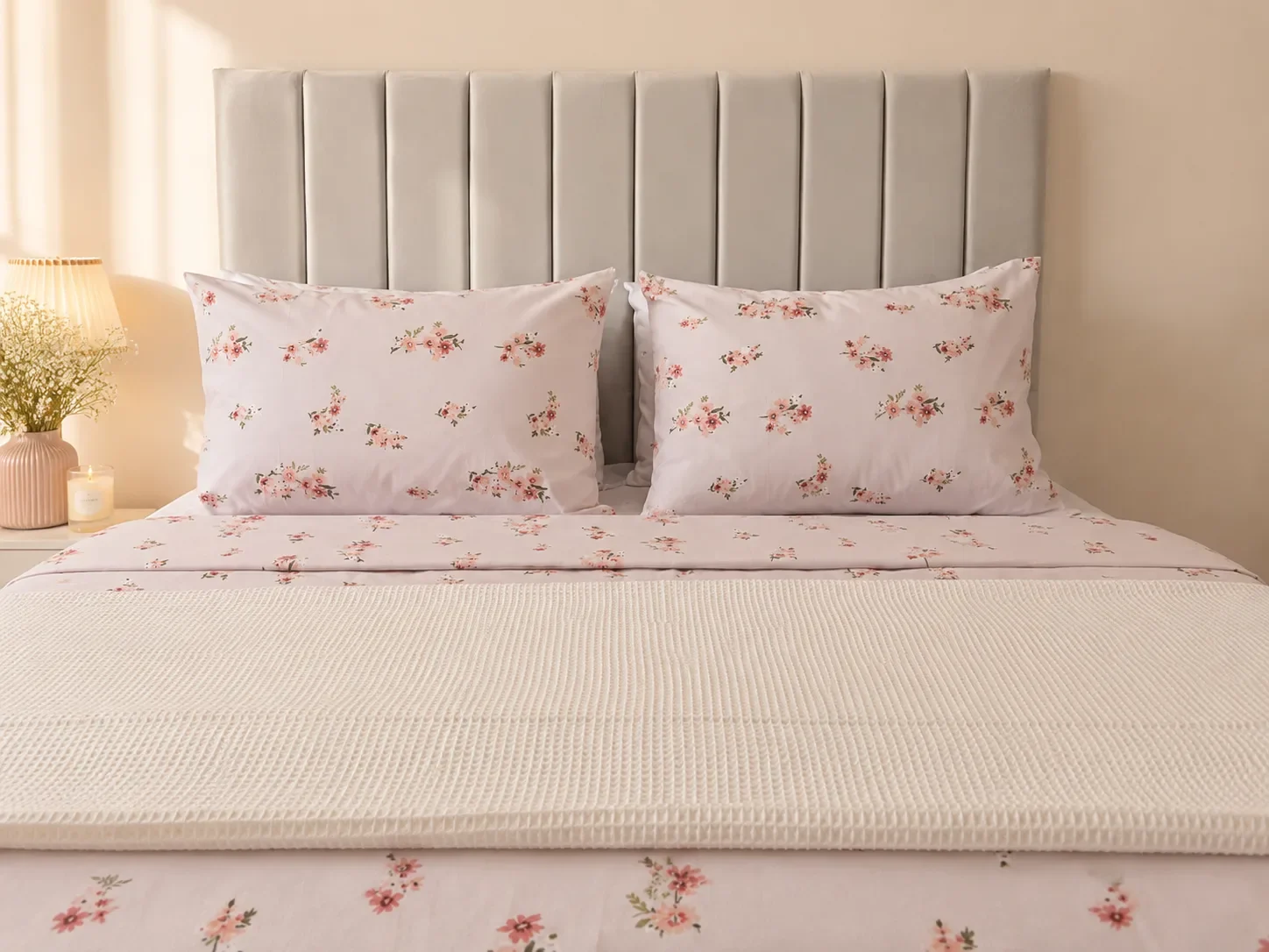 Parure de draps (100%coton)