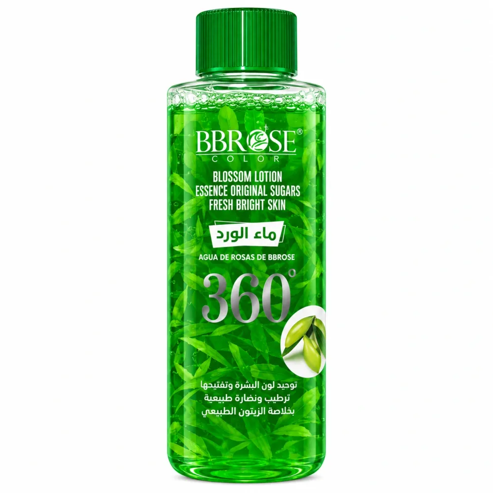 BBROSE 360° Eau de Rose – Lotion Visage 250ML
