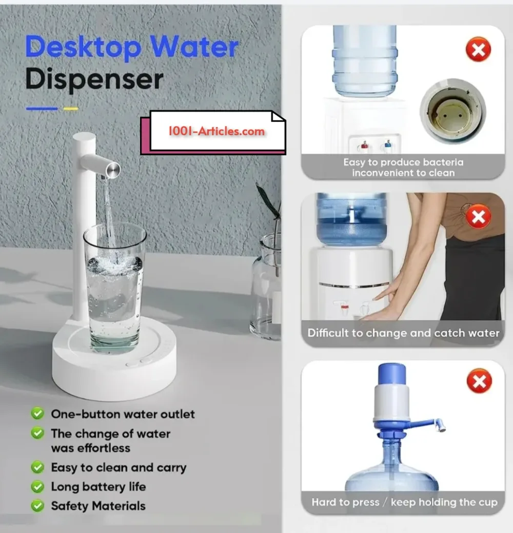 Distributeur automatique intelligent avec pompe à 7 niveaux de débit