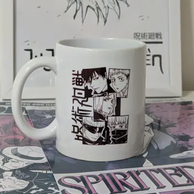Mug Jujutsu kaisen