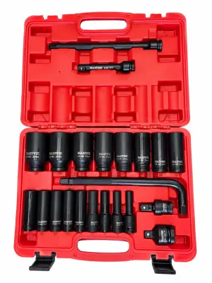Caisse Douille 1/2 22PCS MAXFINE