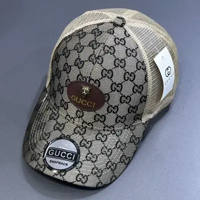كاسكيطة غوتشي Gucci شبكة باج ذهبي