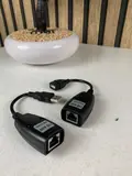 Rallonge de câble USB sur RJ45 2Pcs Longueur jusqu’à 150 m