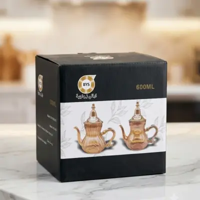 براد زجاجي 600مل