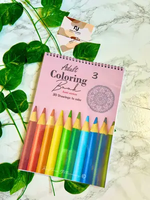 Adult coloring book 3