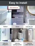 Détecteur de fuite d'eau Water drop Or Overflow- Tuya Smart - WiFi