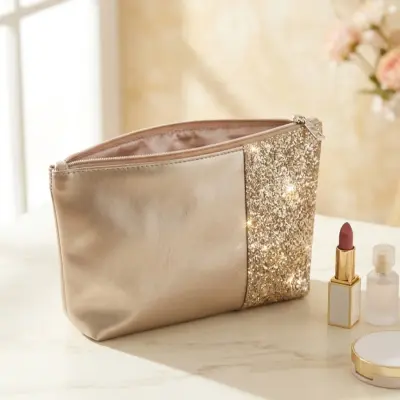 Mini pochette dorée