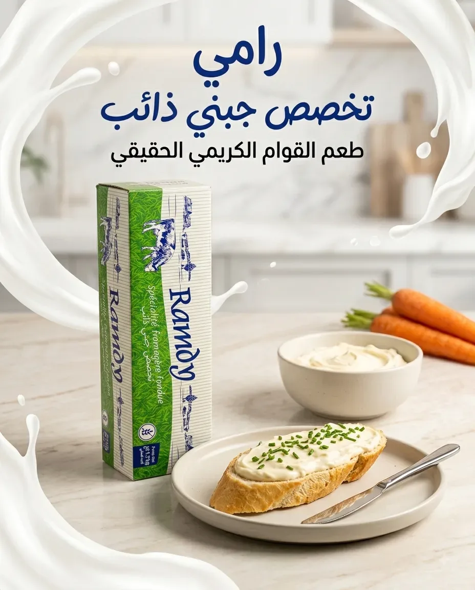 Ramdy تخصص جبني ذائب 1.7كغ