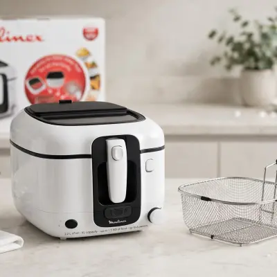 قلاية Moulinex Super Uno - 2.2 لتر زيت / 1.5 كلغ