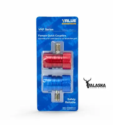 Valve de charge Auto Value R134 2 PCS
