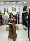 CAFTAN EN BROCART