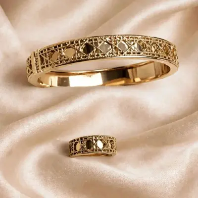 Bague et bracelet