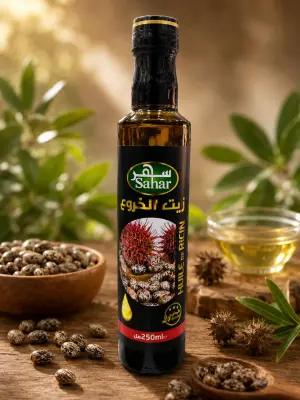 زيت الخروع الطبيعي 250 مل