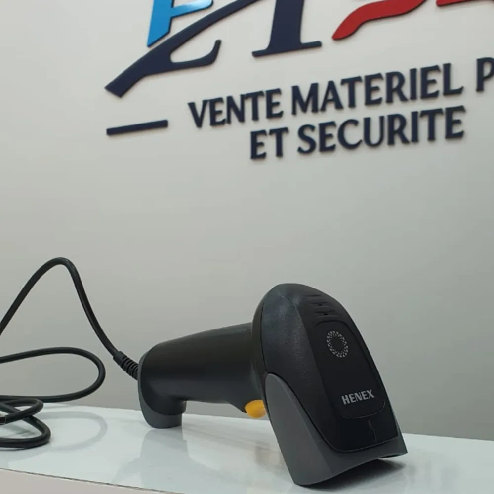 قارئ الباركود 2D السلكي HENEX HC-3206
