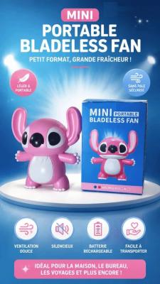 pمروحة صغيرة معلّقة ستيتش Portable Fan Stitch