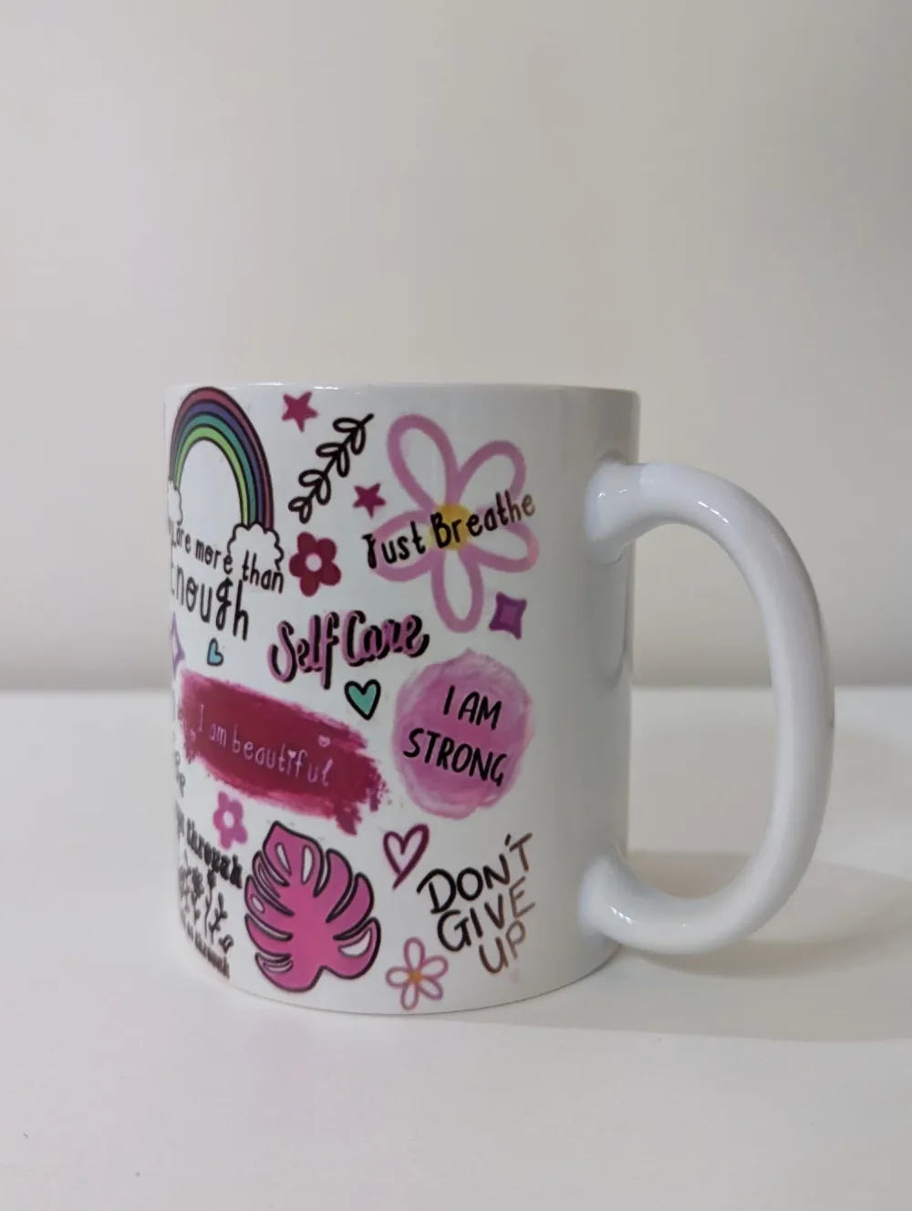 Cup of positivity