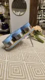 🧂 ENSEMBLE DE BOCAUX HERMÉTIQUES TRANSPORTABLES - 3 PIÈCES BLEU CIEL