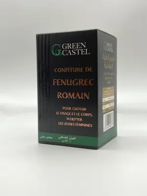 مربى الحلبة الرومانية (Confiture de Fenugrec Romain)