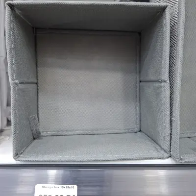 Storage Box Rangement 15x15x10
