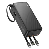 Power bank J146B Night tide  4 cables 30000mAh