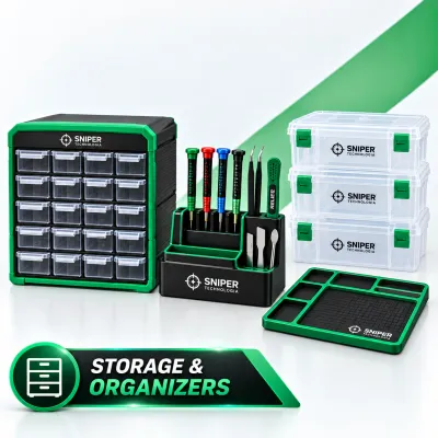 STORAGE & ORGANIZERS