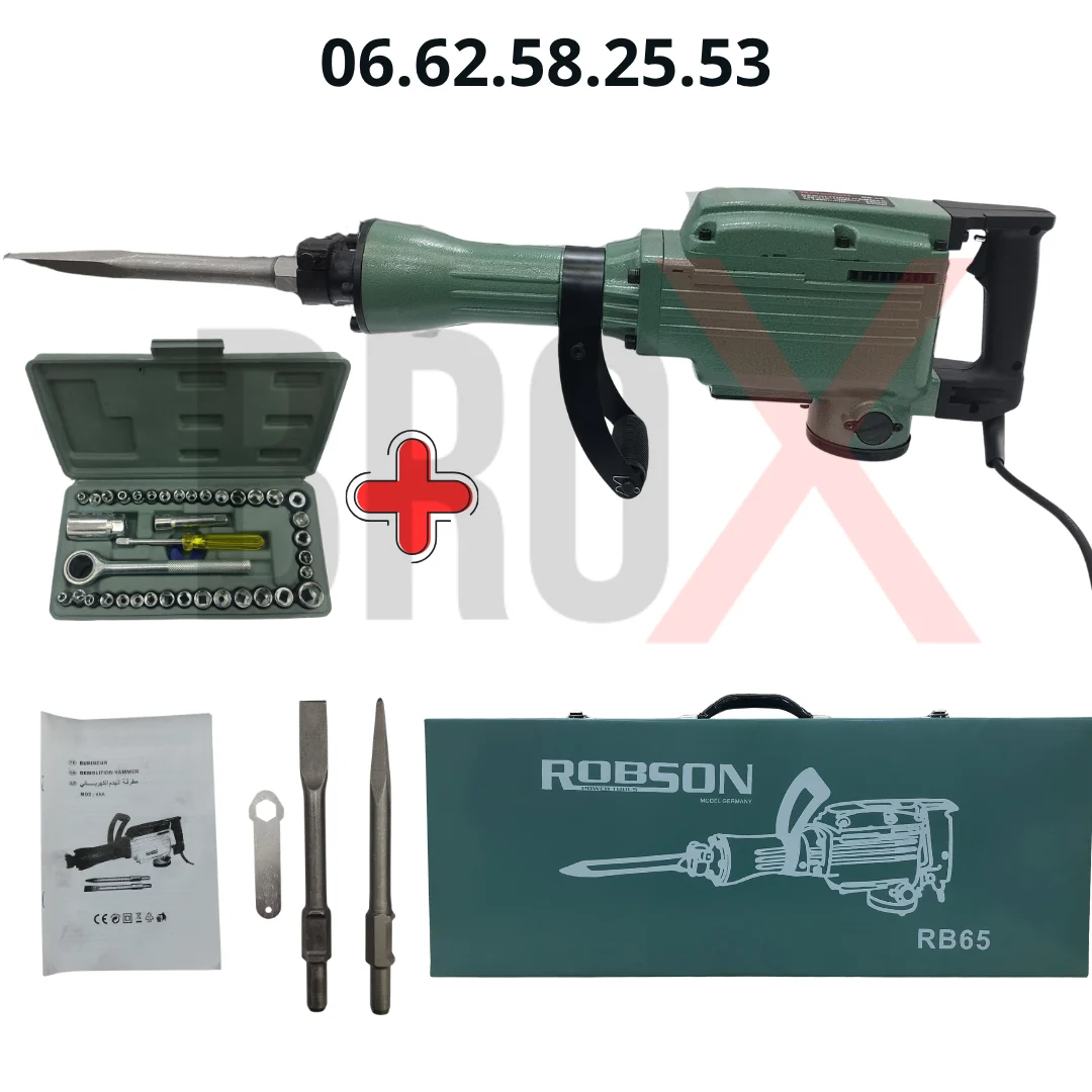 MARTEAUX PIQUEURS ROBSON  2500 W PROFESSIONNELS