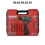 VISSEUSE BRUSHLESS 16.8V 2*2.0AH HONEST PRO