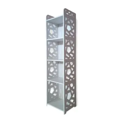 Geometric Hexagon Shelf CNC File