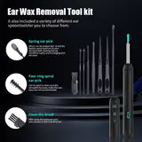 Nettoyeur d'oreille avec caméra