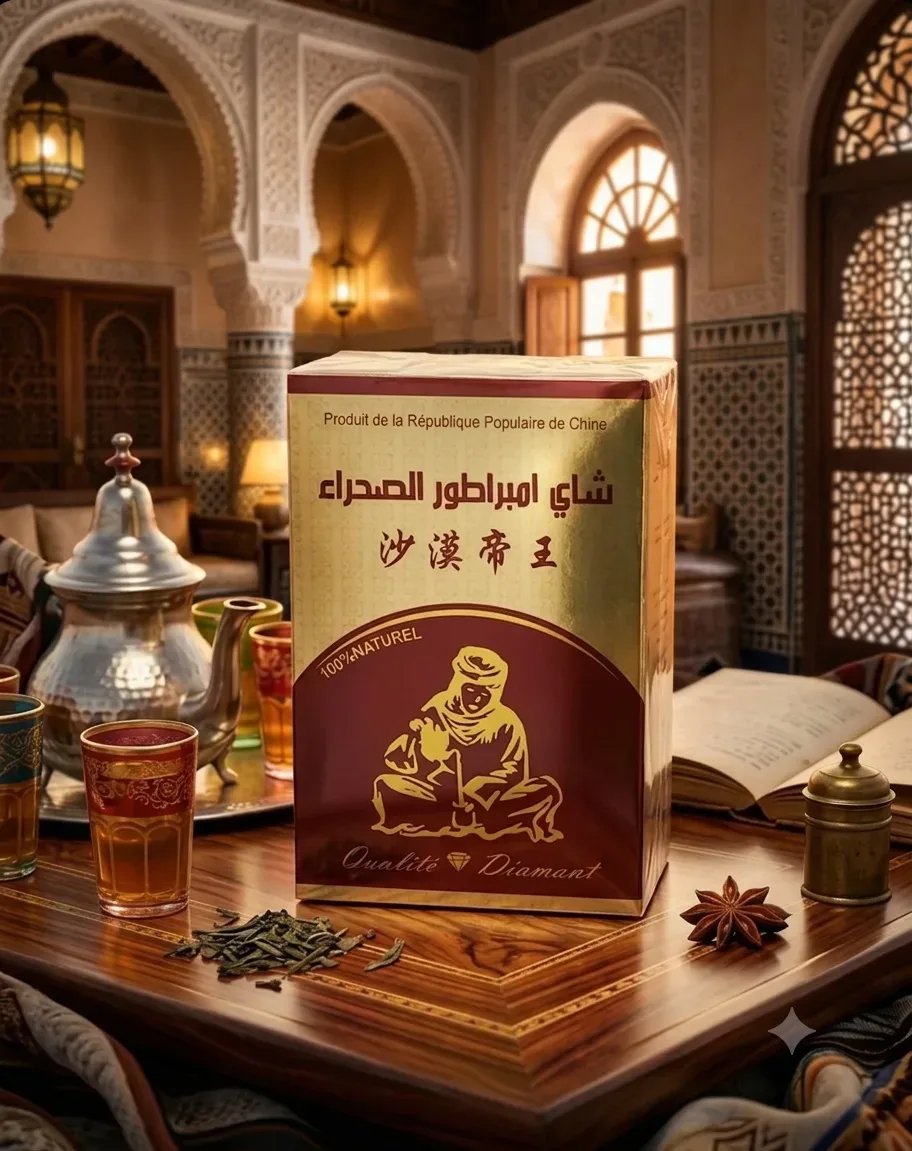 شاي امبراطور الصحراء 200غ