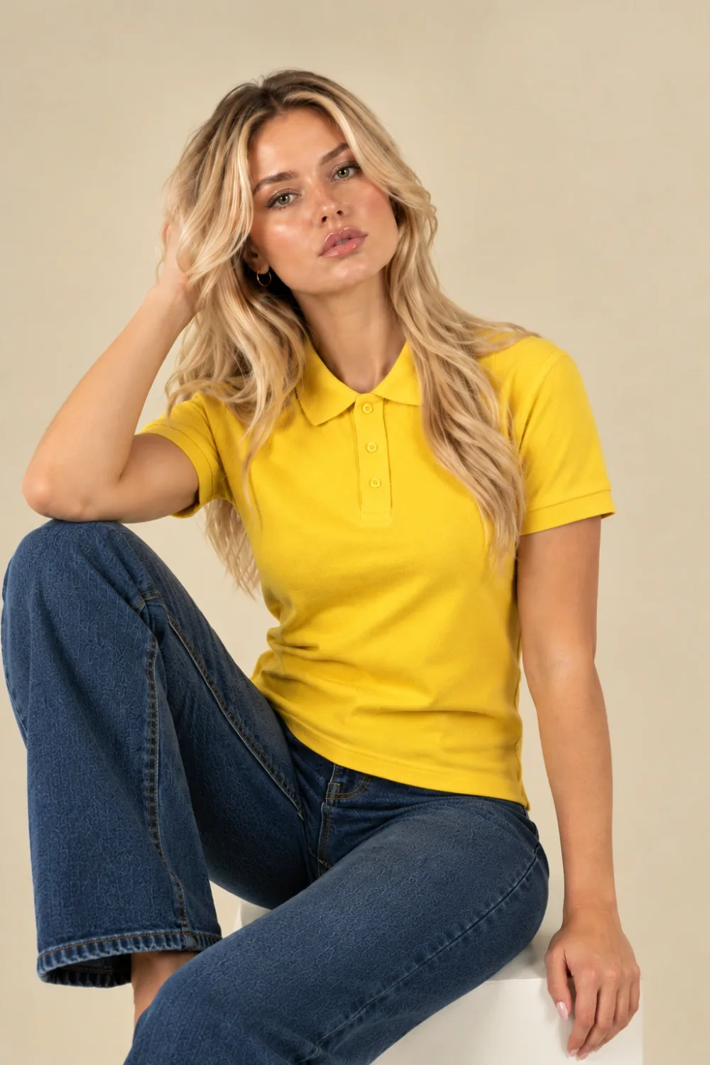 Polo Simple/Viérge