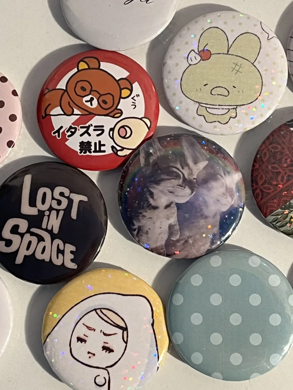 Pin button (حسب الطلب)