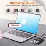 Zoweetek Lecteur de Carte Chifa