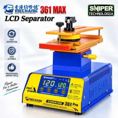ROTARY LCD SCREEN SEPARATOR MECHANIC 360 MAX
