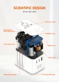 3 USB Ports 20W GaN Travel Adapter Z9