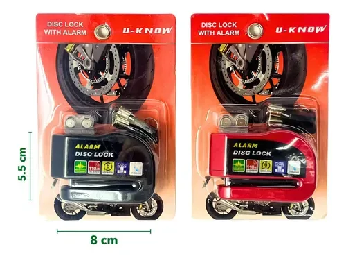 Anti vol disc avec alarme
