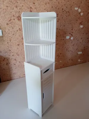 Tall Cabinet with Open Shelves CNC File
