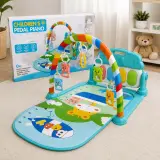 Tapis d’éveil et de jeux avec piano musical pour bébé