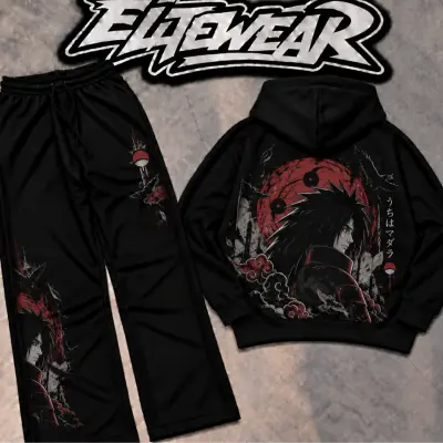 MADARA HOODIE ENSEMBLE