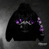 HOODIE OVERSIZE ZORO KING OF HELL