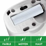 AIR WICK FRESHMATIC Huiles Essentielles Bois d’Ebène et Vanille