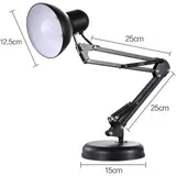 Lampe de bureau en métal