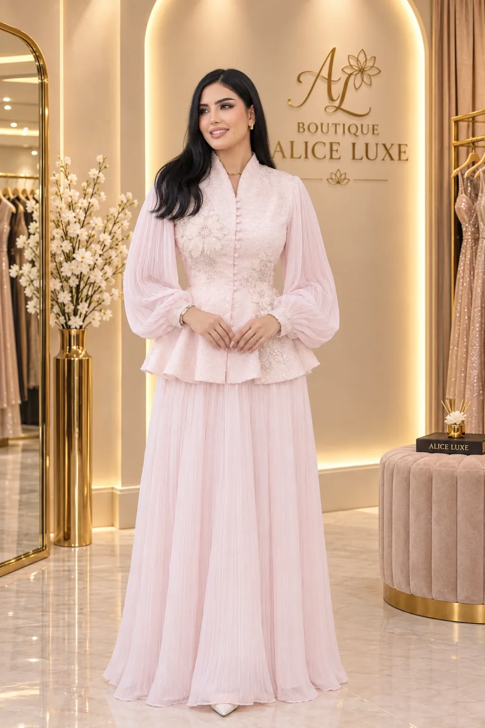 Ensemble florale