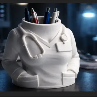 porte stylo Docteur