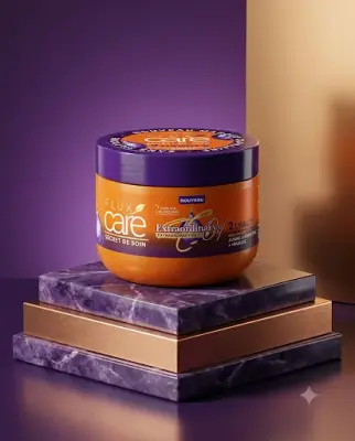 Flux care mask للشعر المجعد