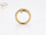 Bague Clou style Cartier CB45