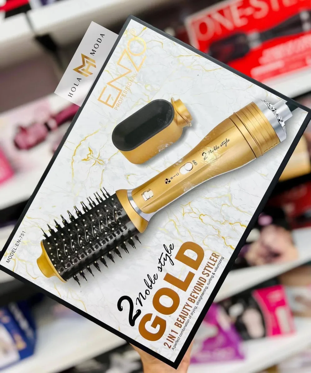 Brosse Enzo Professional 2 Noble Style Gold 2-in-1 Enzo 751