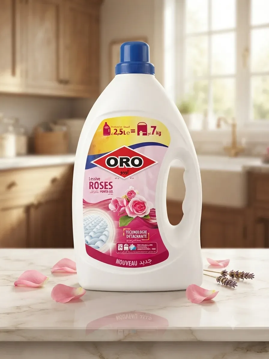 ORO Lessive ROSES