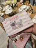 Trousse "Cute Otter" & "Cat Cat Cat" — Pochette zippée