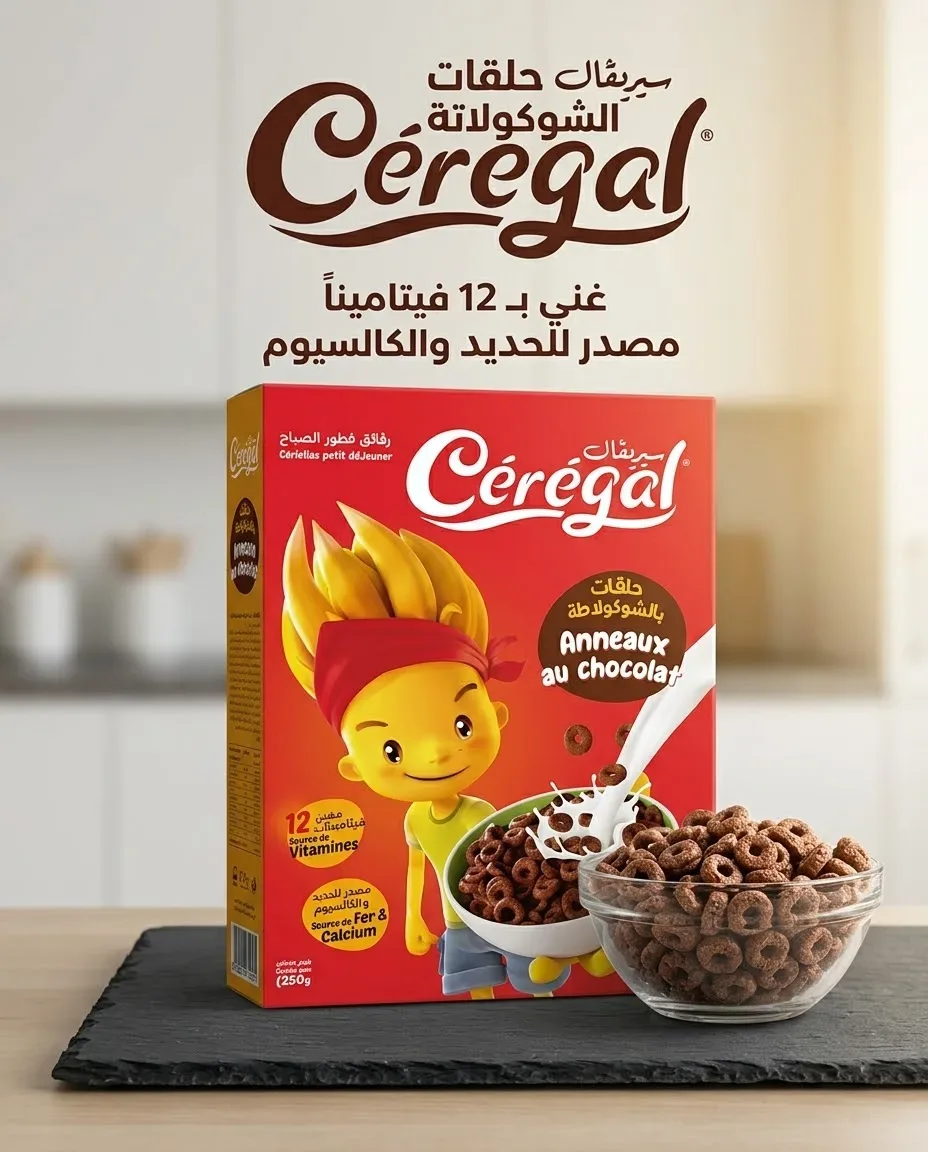 حلاقات بالشكولاطة للاطفال 250غ _سيريقال_